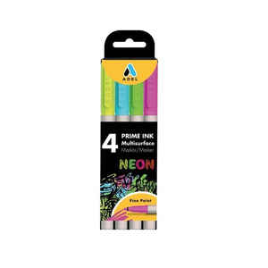 ADEL - ADEL PRIME 4 RENK NEON MULTİSURFACE BOLDLINER KALEM 2201000103