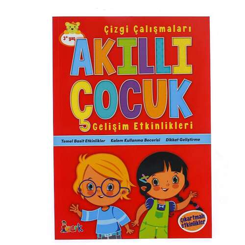 AKILLI ÇOCUK GELİŞİM ETKİNLİK - ÇİZGİ ÇALIŞMASI/BICIRIK