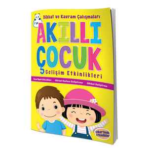 MUHTELİF - AKILLI ÇOCUK GELİŞİM ETKİNLİK-DİKKAT VE KAVRAM ÇALIŞMALARI/BICIRIK