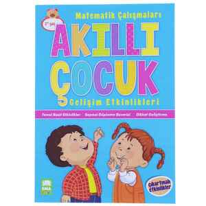 MUHTELİF - AKILLI ÇOCUK GELİŞİM ETKİNLİK - MATEMATİK