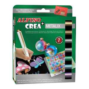 ALPINO - ALPINO AR-134 CREA METALİX KEÇELİ KALEM