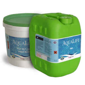 AQUALIFE - Aqualıfe Dcn Granaül Klor %56 Toz Klor 10 Kg
