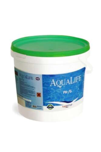 Aqualife PH-G Toz PH Düşürücü 25 Kg