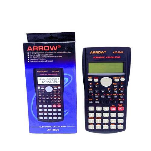 ARROW FONKSİYONLU HESAP MAKİNASI AH-3809