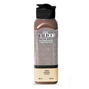 FANART-ARTDECO - ARTDECO AKRİLİK BOYA 140 ml KAKAO 070R-3045