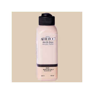 FANART-ARTDECO - ARTDECO AKRİLİK BOYA 140 ML MANTAR BEJİ 070R-3040