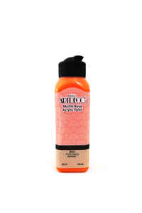 FANART-ARTDECO - ARTDECO AKRİLİK BOYA 140 ML TURUNCU 070R-3603