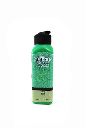 ARTDECO AKRİLİK BOYA 140 ML YEŞİL 070R-3612