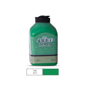 FANART-ARTDECO - ARTDECO AKRİLİK BOYA 500 ML. YEŞİL 070L-3612