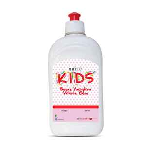 FANART-ARTDECO - ARTDECO KIDS BEYAZ TUTKAL 500 ml 052L-215