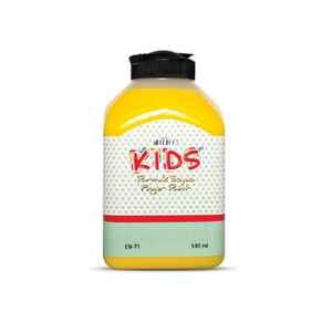 ARTLINE - ARTDECO KIDS PARMAK BOYASI 118L-150 SARI 500 ml.