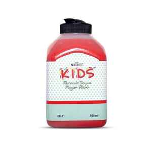 ARTLINE - ARTDECO KIDS PARMAK BOYASI 118L-340 KIRMIZI 500 ml