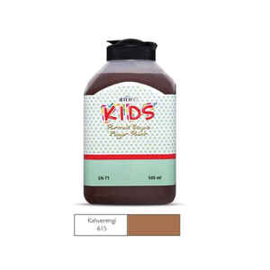 ARTLINE - ARTDECO KIDS PARMAK BOYASI 118L-615 KAHVE 500 ml.