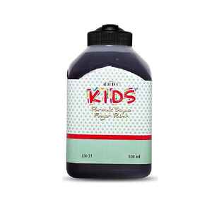 ARTLINE - ARTDECO KIDS PARMAK BOYASI 118L-790 SİYAH 500 ml.