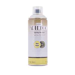 FANART-ARTDECO - ARTDECO SPREY VERNİK MAT 400 ml. 470-02