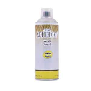 FANART-ARTDECO - ARTDECO SPREY VERNİK PARLAK 400 ml. 400SP-4000