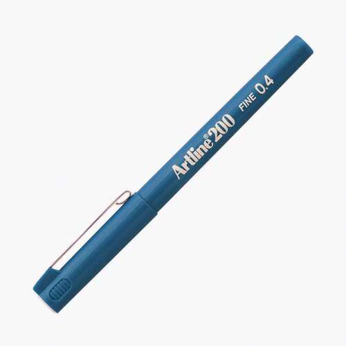 ARTLINE 200 GÖK MAVİSİ FINELINER KALEM 0.4mm EK-200N S.BLUE