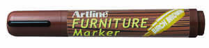 ARTLINE - ARTLINE EK-95 BIRCH BROWN MOBİLYA MARKER KALEMİ