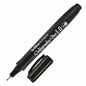 ARTLINE - ARTLINE EPF-241 SİYAH SUPREME CALLIGRAPHY KALEMİ 1.0 mm