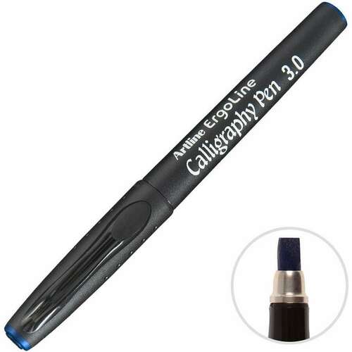 ARTLINE ERG-243 SİYAH CALLIGRAPHY KALEMİ 3.0 mm