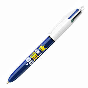 BIC - BİC 4 RENK FONKSİYONLU MESSAGE TÜKENMEZ KALEM 992563