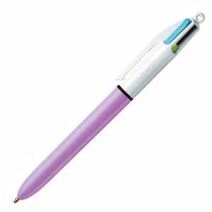 BIC - BİC 4 RENK FUN PURPLE GÖVDE TÜKENMEZ KALEM 503815