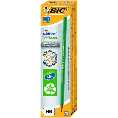 BİC ECO EVOLUTION KURŞUN KALEM 880312