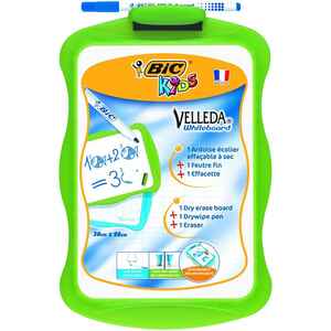 BIC - BİC MİNİ YAZI TAHTASI+KALEM+SİLGİ SET 841362