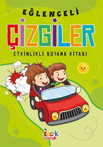 BICIRIK / EĞİTİCİ EĞLENCELİ BOYAMA ÇİZGİLER