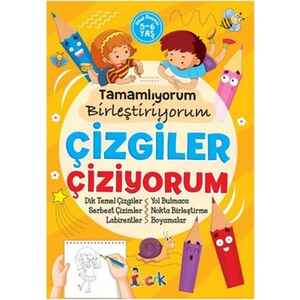 EMA - BICIRIK / TAMAMLIYORUM BİRLEŞTİRİYORUM ÇİZGİLER ÇİZİYORUM