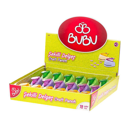 BU-BU ŞEKİLLİ DELGEÇ 3/8 BUBU00018