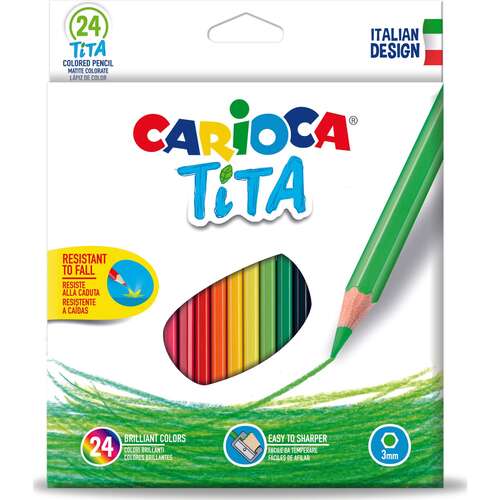 CARIOCA TITA 24 RENK KURU BOYA 42794