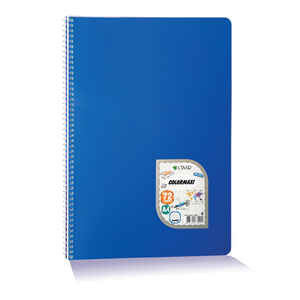 ÇINAR - ÇINAR COLORMAXI A4 96 YP DÜZ PP KAPAK SPİRALLİ DEFTER 73003