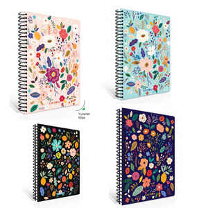 ÇINAR - ÇINAR FLORAL 17x24 100 YP ÇİZGİLİ SERT KAPAK DEFTER 55224