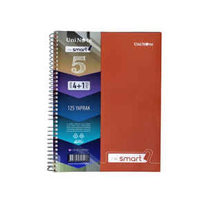 ÇINAR - ÇINAR I'M SMART A4 125 YP 4+1 AYRAÇLI DEFTER 62051