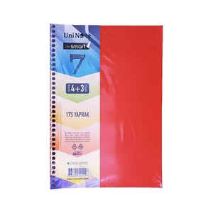 ÇINAR - ÇINAR IM SMART A4 175 YP 4+3 AYRAÇLI DEFTER 62054