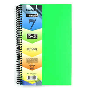 ÇINAR - ÇINAR I'M SMART A4 175 YP 5+2 AYRAÇLI DEFTER 62055