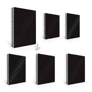 ÇINAR - ÇINAR NERO 17x24 100 YP ÇİZGİLİ SPR SERT KAPAK DEFTER 55214