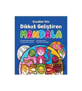 EMA - ÇOCUKLAR İÇİN DİKKAT GELŞTİREN MANDALA KİTABI / BICIRIK