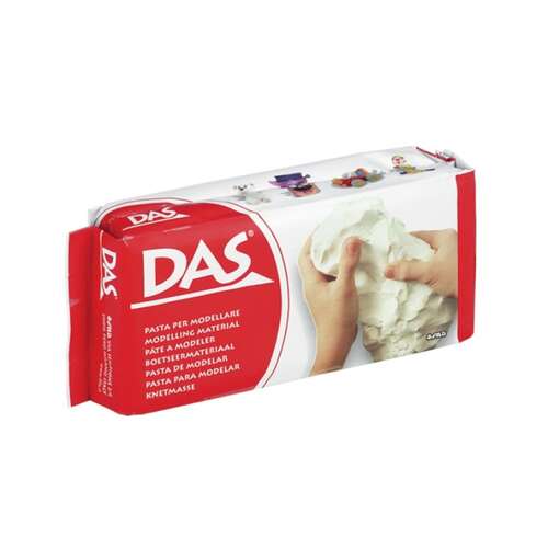 DAS BEYAZ SERAMİK HAMURU 500 GR.387000