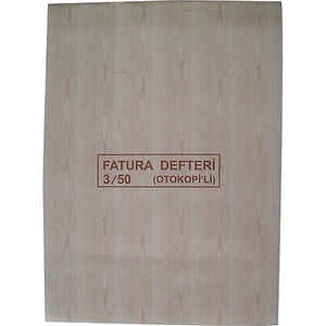 DİLMAN - DİLMAN FATURA 3/50 3 N OTOKOPİLİ