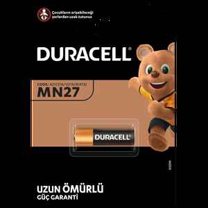 Duracell - Duracell Mn27/27A Pil 1'li