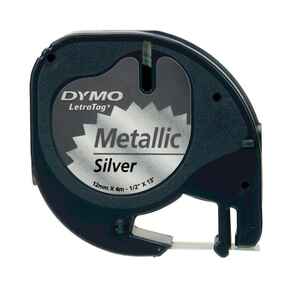 DYMO - DYMO METALİK ETİKET GRİ 59429 - S0721730