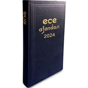 ECE - ECE ASYA 17x33 AJANDA TİCARİ CİLT BEZLİ