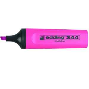 EDDING - EDDİNG 344 PEMBE FOSFORLU KALEM