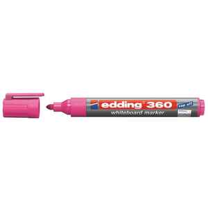 EDDING - EDDİNG 360 PEMBE TAHTA KALEMİ