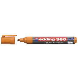 EDDING - EDDİNG 360 TURUNCU TAHTA KALEMİ