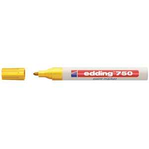 EDDING - EDDİNG 750 SARI MARKER KALEM