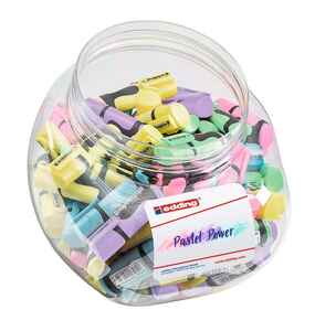 EDDING - EDDİNG MİNİ PASTEL FOSFORLU KALEM 10099PAS