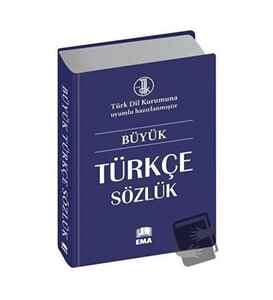 EMA - EMA / BÜYÜK TÜRKÇE SÖZLÜK BİALA KAPAK